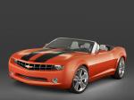 Chevrolet Camaro Convertible Concept 2007 года